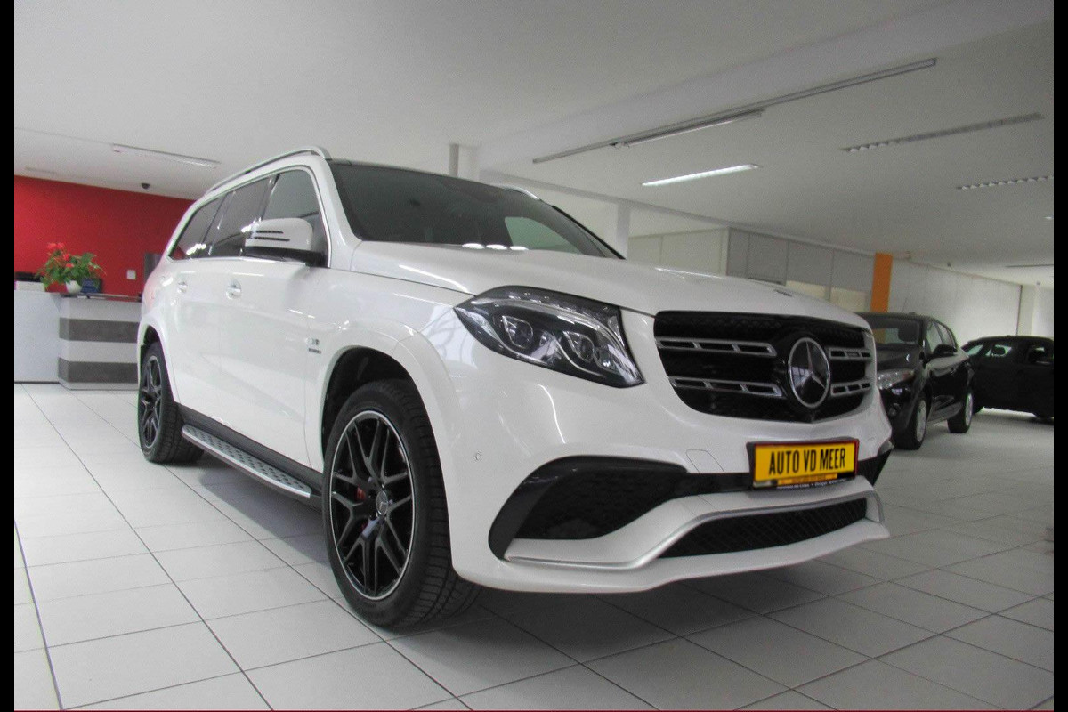 Mercedes-Benz GLS AMG 63 4MATIC