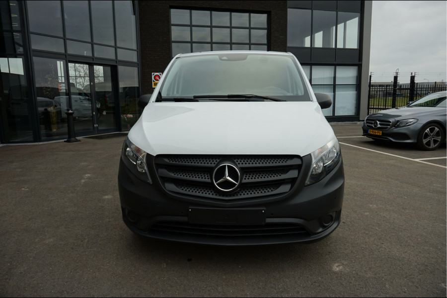 Mercedes-Benz Vito 116 CDI Lang 9G-TRONIC / Audio 30 / Camera / Parkeersensoren / Carplay navigatie / Airco / 270 Graden achterdeuren