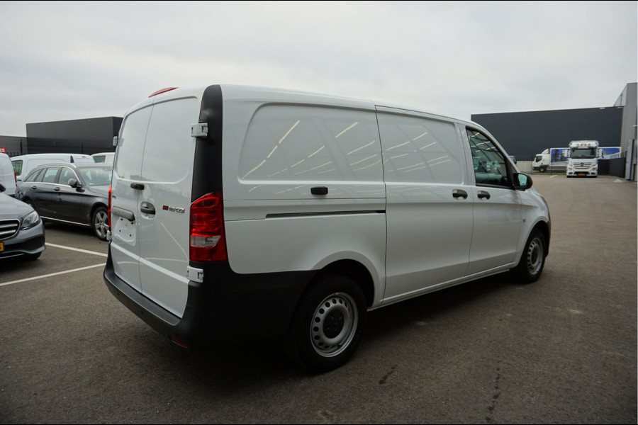 Mercedes-Benz Vito 116 CDI Lang 9G-TRONIC / Audio 30 / Camera / Parkeersensoren / Carplay navigatie / Airco / 270 Graden achterdeuren