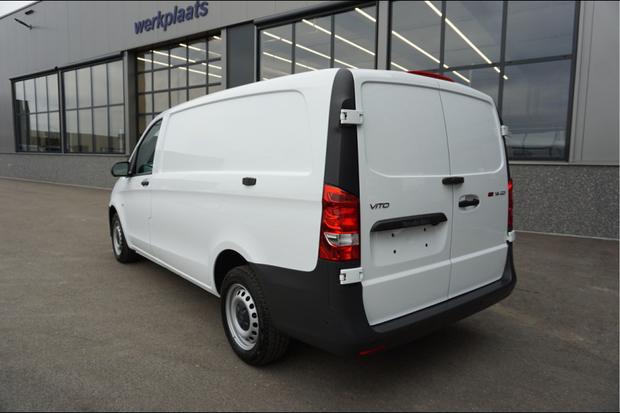 Mercedes-Benz Vito 116 CDI Lang 9G-TRONIC / Audio 30 / Camera / Parkeersensoren / Carplay navigatie / Airco / 270 Graden achterdeuren