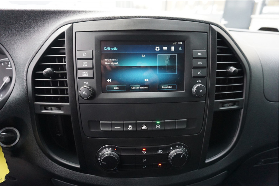 Mercedes-Benz Vito 116 CDI Lang 9G-TRONIC / Audio 30 / Camera / Parkeersensoren / Carplay navigatie / Airco / 270 Graden achterdeuren