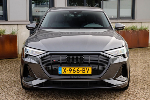 Audi e-tron Sportback 50 Quattro S Edition Pro Line S S-Line 313pk! INCL BTW!|1e Eig|DLR|Virtual Cockpit|Luchtvering|360|Black|22