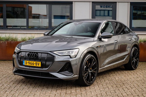 Audi e-tron Sportback 50 Quattro S Edition Pro Line S S-Line 313pk! INCL BTW!|1e Eig|DLR|Virtual Cockpit|Luchtvering|360|Black|22