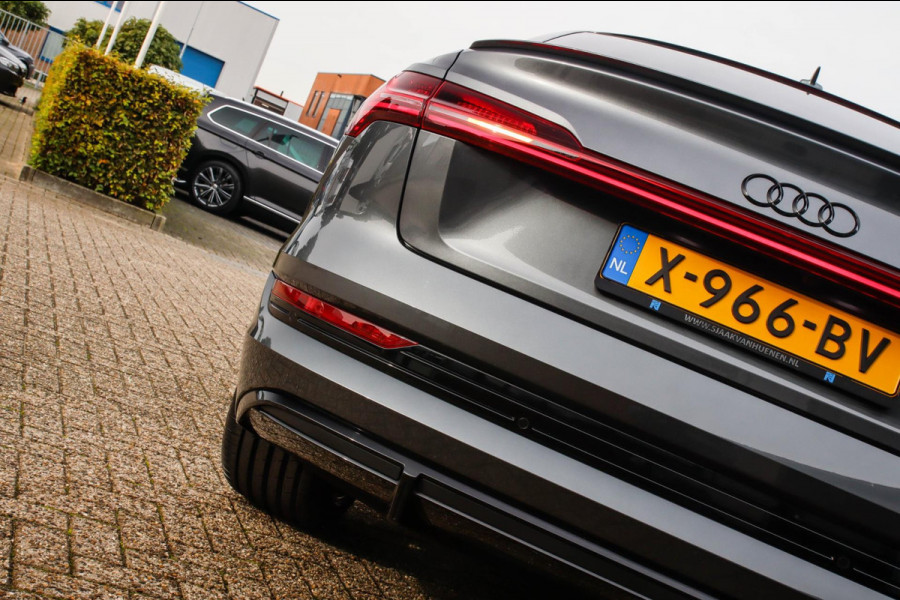 Audi e-tron Sportback 50 Quattro S Edition Pro Line S S-Line 313pk! INCL BTW!|1e Eig|DLR|Virtual Cockpit|Luchtvering|360|Black|22