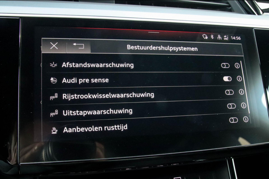 Audi e-tron Sportback 50 Quattro S Edition Pro Line S S-Line 313pk! INCL BTW!|1e Eig|DLR|Virtual Cockpit|Luchtvering|360|Black|22