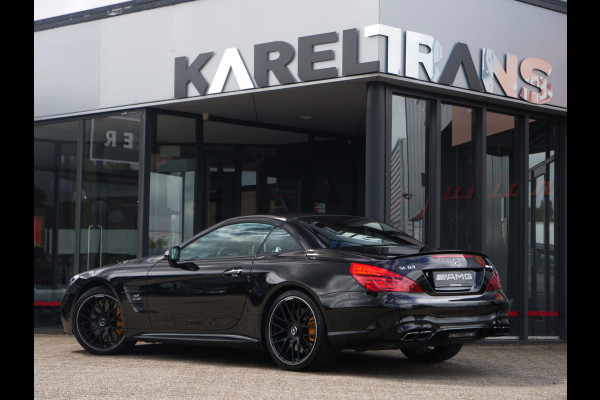 Mercedes-Benz SL-Klasse SL 63 AMG | 1ste eigenaar | Ceramic brake | panorama | carbon.