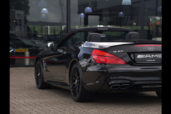 Mercedes-Benz SL-Klasse SL 63 AMG | 1ste eigenaar | Ceramic brake | panorama | carbon.