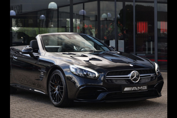 Mercedes-Benz SL-Klasse SL 63 AMG | 1ste eigenaar | Ceramic brake | panorama | carbon.