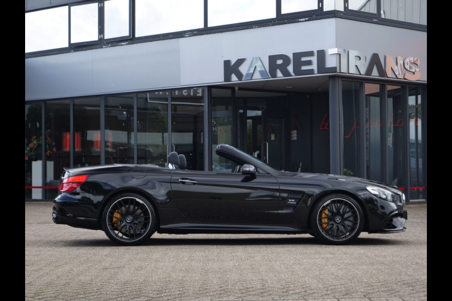 Mercedes-Benz SL-Klasse SL 63 AMG | 1ste eigenaar | Ceramic brake | panorama | carbon.