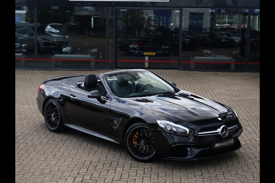 Mercedes-Benz SL-Klasse SL 63 AMG | 1ste eigenaar | Ceramic brake | panorama | carbon.