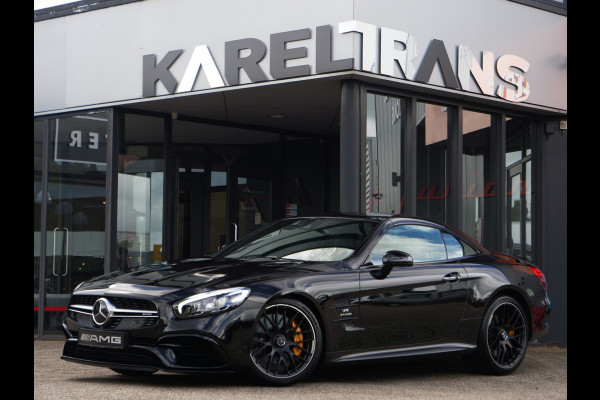 Mercedes-Benz SL-Klasse SL 63 AMG | 1ste eigenaar | Ceramic brake | panorama | carbon.