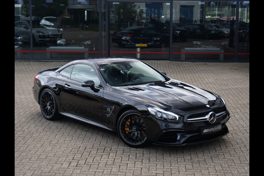 Mercedes-Benz SL-Klasse SL 63 AMG | 1ste eigenaar | Ceramic brake | panorama | carbon.