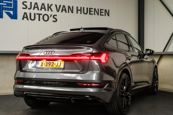 Audi e-tron Sportback 55 Quattro S Edition Pro Line S S-Line 408pk! 8%|Kuipstoelen|Panoramadak|Virtual Cockpit|Luchtvering|B&O|22