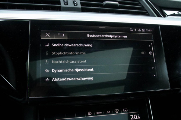 Audi e-tron Sportback 55 Quattro S Edition Pro Line S S-Line 408pk! 8%|Kuipstoelen|Panoramadak|Virtual Cockpit|Luchtvering|B&O|22