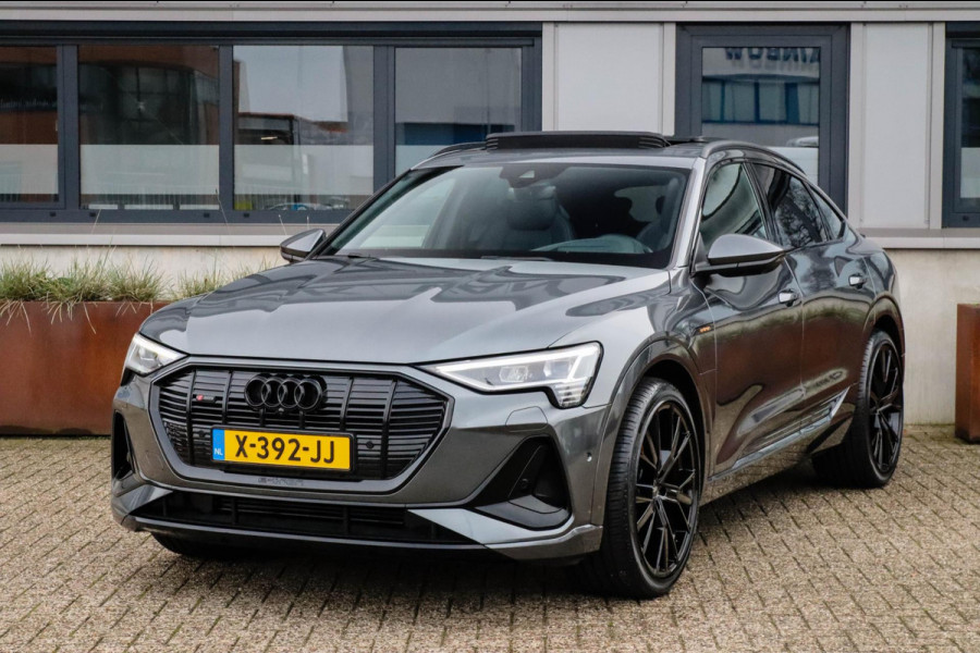 Audi e-tron Sportback 55 Quattro S Edition Pro Line S S-Line 408pk! 8%|Kuipstoelen|Panoramadak|Virtual Cockpit|Luchtvering|B&O|22