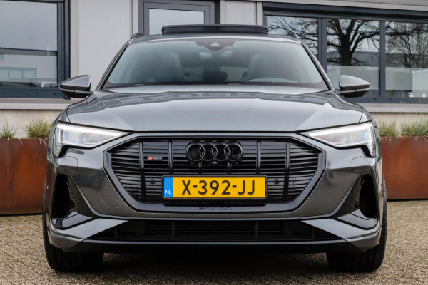 Audi e-tron Sportback 55 Quattro S Edition Pro Line S S-Line 408pk! 8%|Kuipstoelen|Panoramadak|Virtual Cockpit|Luchtvering|B&O|22