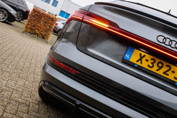 Audi e-tron Sportback 55 Quattro S Edition Pro Line S S-Line 408pk! 8%|Kuipstoelen|Panoramadak|Virtual Cockpit|Luchtvering|B&O|22