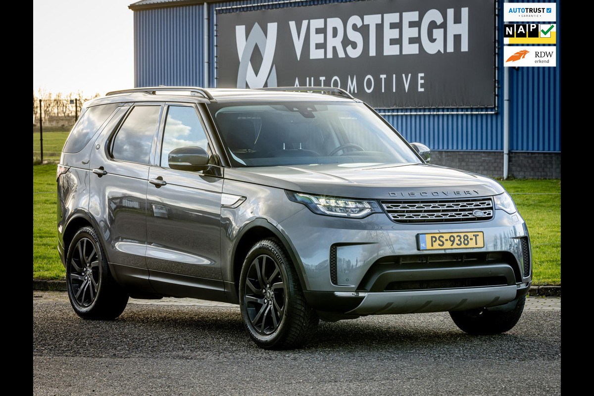 Land Rover Discovery 3.0 Td6 HSE 7p. Panoramadak|Trekhaak|Luchtvering