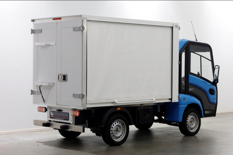 Piaggio Porter Addax Motors MT-15 N1 100% Elektrische bedrijfswagen CityTruck 04-2022
