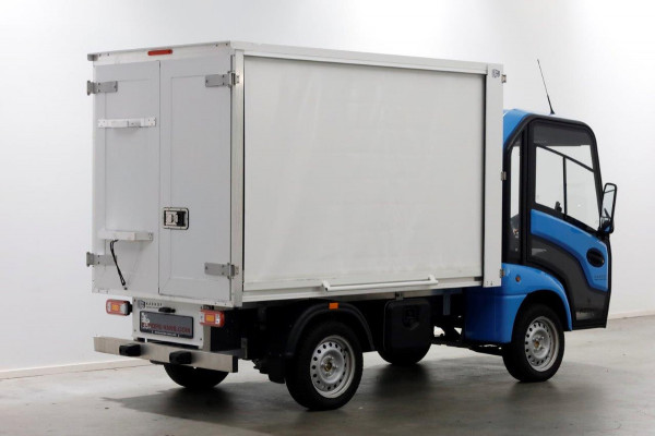 Piaggio Porter Addax Motors MT-15 N1 100% Elektrische bedrijfswagen CityTruck 04-2022