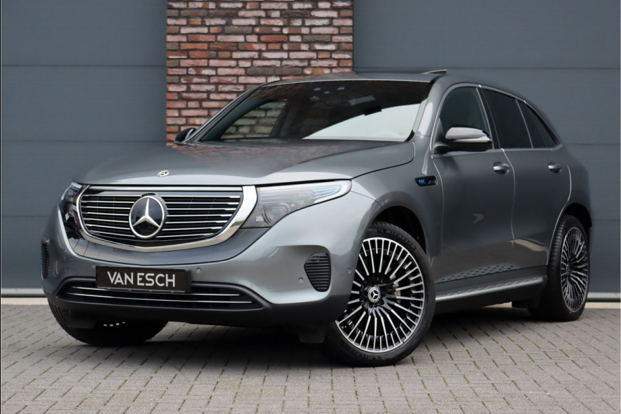 Mercedes-Benz EQC 400 4MATIC Business Solution 80 kWh | ex BTW €47.500,- | Schuifdak | Distronic+ | Massage | Leder | Keyless Go | Stoelverwarming-/ventilatie | Camera | Voorklimatisering | AIR-Balance |