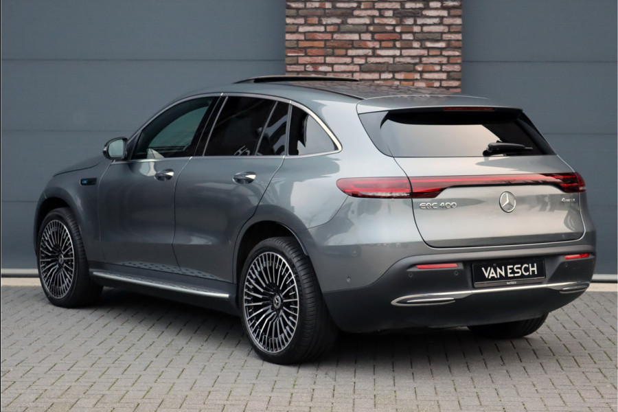 Mercedes-Benz EQC 400 4MATIC Business Solution 80 kWh | ex BTW €47.500,- | Schuifdak | Distronic+ | Massage | Leder | Keyless Go | Stoelverwarming-/ventilatie | Camera | Voorklimatisering | AIR-Balance |