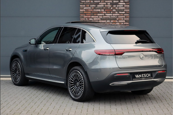 Mercedes-Benz EQC 400 4MATIC Business Solution 80 kWh | ex BTW €47.500,- | Schuifdak | Distronic+ | Massage | Leder | Keyless Go | Stoelverwarming-/ventilatie | Camera | Voorklimatisering | AIR-Balance |