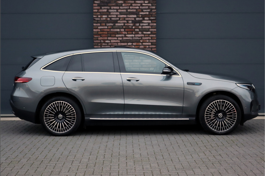 Mercedes-Benz EQC 400 4MATIC Business Solution 80 kWh | ex BTW €47.500,- | Schuifdak | Distronic+ | Massage | Leder | Keyless Go | Stoelverwarming-/ventilatie | Camera | Voorklimatisering | AIR-Balance |