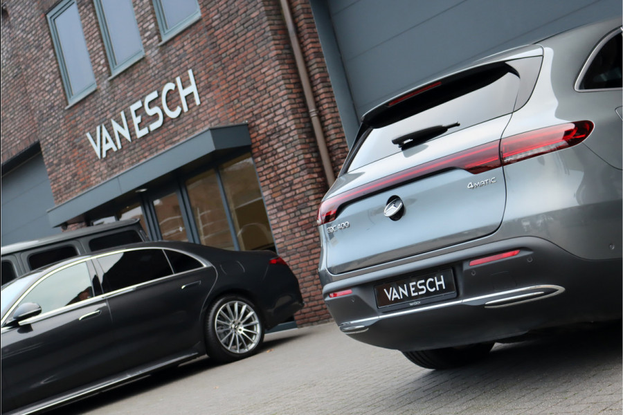 Mercedes-Benz EQC 400 4MATIC Business Solution 80 kWh | ex BTW €47.500,- | Schuifdak | Distronic+ | Massage | Leder | Keyless Go | Stoelverwarming-/ventilatie | Camera | Voorklimatisering | AIR-Balance |