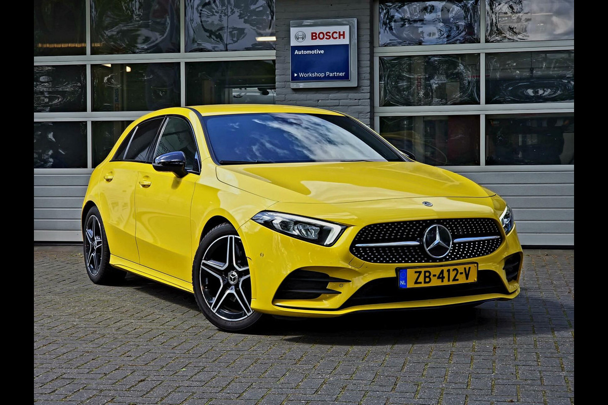 Mercedes-Benz A-Klasse 180 Business Solution AMG Solar Yellow|Widescreen|Navi|Cruise|Camera|2019|