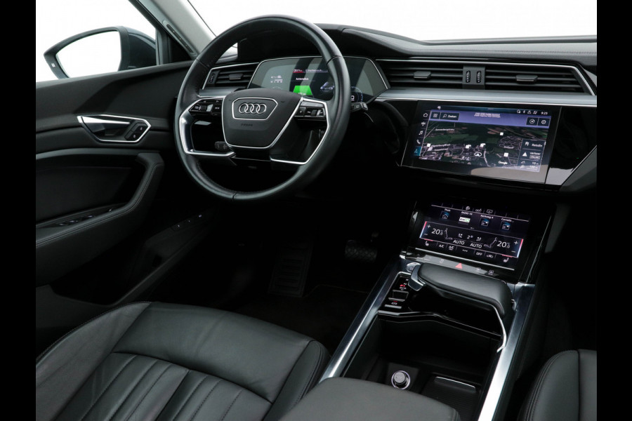 Audi e-tron E-tron 50 Quattro Launch Edition-Plus 71 kWh (EX-BTW = €41.194,-) *PANO | ADAPT.CRUISE | FULL-LED | VIRTUAL-COCKPIT | NAVI-FULLMAP | KEYLESS | BLIND-SPOT | VOLLEDER | MEMORY | ECC | PDC*