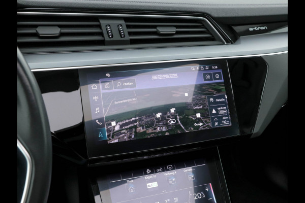 Audi e-tron E-tron 50 Quattro Launch Edition-Plus 71 kWh (EX-BTW = €41.194,-) *PANO | ADAPT.CRUISE | FULL-LED | VIRTUAL-COCKPIT | NAVI-FULLMAP | KEYLESS | BLIND-SPOT | VOLLEDER | MEMORY | ECC | PDC*