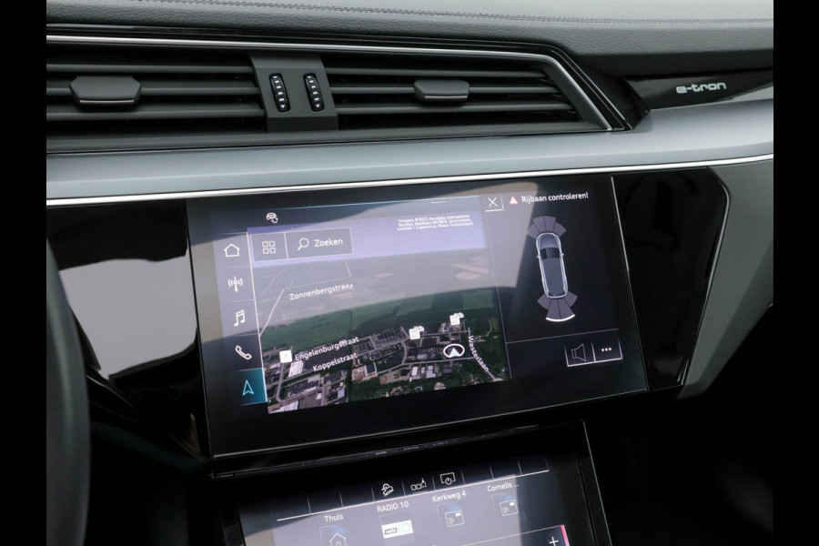 Audi e-tron E-tron 50 Quattro Launch Edition-Plus 71 kWh (EX-BTW = €41.194,-) *PANO | ADAPT.CRUISE | FULL-LED | VIRTUAL-COCKPIT | NAVI-FULLMAP | KEYLESS | BLIND-SPOT | VOLLEDER | MEMORY | ECC | PDC*