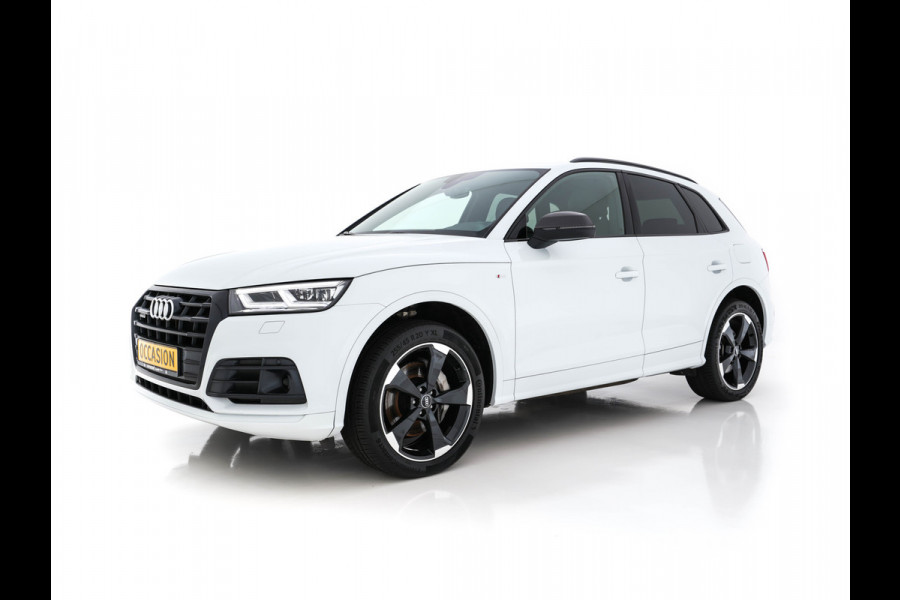 Audi Q5 50 TFSI e Plug-in-Hybride Quattro S-Edition (INCL-BTW) Aut. *ACC | MILANO-VOLLEDER | VIRTUAL-COCKPIT | FULL-LED | CAMERA | BLIND-SPOT | DAB | NAVI-FULLMAP| ECC | PDC | CRUISE | SPORT-SEATS | LANE-ASSIST | 20"ALU*