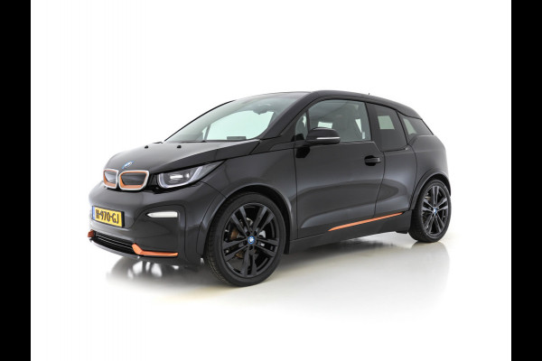 BMW i3 S 120Ah 42 kWh Edition-Road-Style [ 3-Fase ] (INCL-BTW ) Aut * HEAT-PUMP | CCS-FAST-LOADER | STELLAR-VOLLEDER | NAVI-FULLMAP | HARMAN/KARDON-SURROUND | FULL-LED | KEYLESS | CAMERA | DAB | DIGI-COCKPIT | CRUISE | COMFORT-SEATS | 20"ALU*