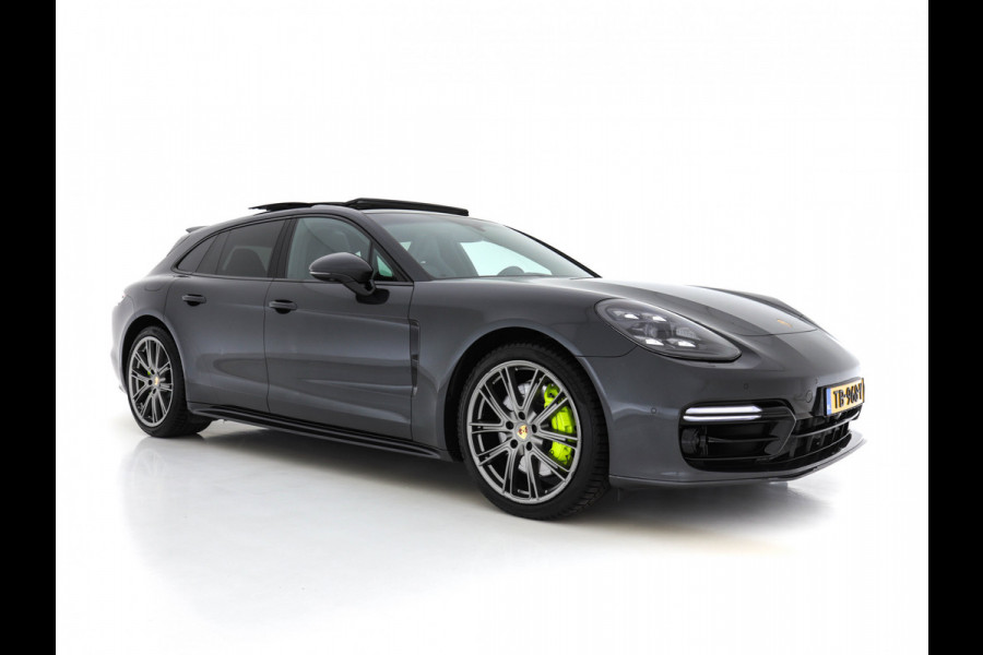 Porsche Panamera Sport Turismo Sport-Chrono-Pack 2.9 4 E-Hybrid [NL-AUTO] Aut. *PANO | NAPPA-VOLLEDER | FULL-LED | NAVI-FULLMAP | AIR-SUSPENSION | KEYLESS | BOSE-SURROUND | SOFT-CLOSE | ADAPT-CRUISE | SURROUND-VIEW | DAB | MEMORY-PACK | APP.CONNECT | SPORT-SEATS |