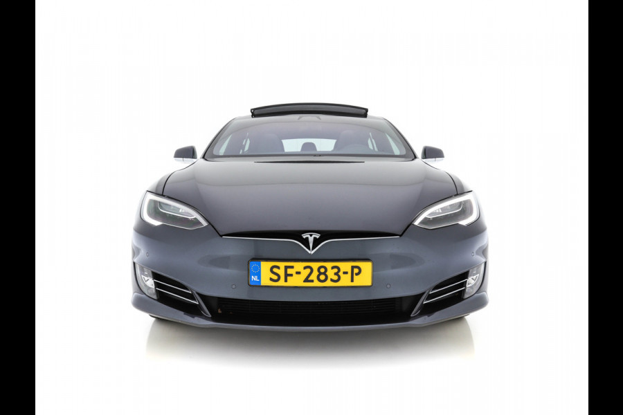 Tesla Model S 100D - 245 Kw AWD [ 3-Fase ] (INCL-BTW) *PANO | VOLLEDER | FULL-LED | VIRTUAL-COCKPIT | SURROUND-VIEW | AUTO-PILOT | AIR-SUSPENSION |  KEYLESS | CRUISE | SPORT-SEATS | 19"ALU*