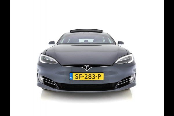 Tesla Model S 100D - 245 Kw AWD [ 3-Fase ] (INCL-BTW) *PANO | VOLLEDER | FULL-LED | VIRTUAL-COCKPIT | SURROUND-VIEW | AUTO-PILOT | AIR-SUSPENSION |  KEYLESS | CRUISE | SPORT-SEATS | 19"ALU*