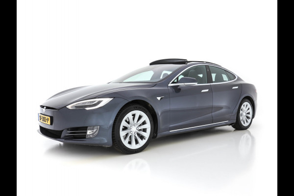 Tesla Model S 100D - 245 Kw AWD [ 3-Fase ] (INCL-BTW) *PANO | VOLLEDER | FULL-LED | VIRTUAL-COCKPIT | SURROUND-VIEW | AUTO-PILOT | AIR-SUSPENSION |  KEYLESS | CRUISE | SPORT-SEATS | 19"ALU*