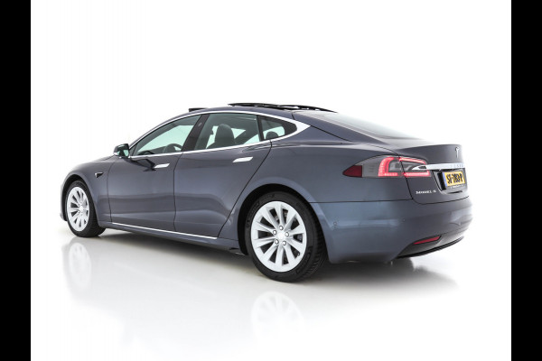 Tesla Model S 100D - 245 Kw AWD [ 3-Fase ] (INCL-BTW) *PANO | VOLLEDER | FULL-LED | VIRTUAL-COCKPIT | SURROUND-VIEW | AUTO-PILOT | AIR-SUSPENSION |  KEYLESS | CRUISE | SPORT-SEATS | 19"ALU*