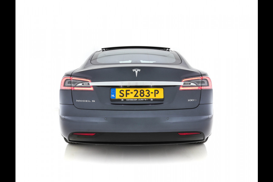 Tesla Model S 100D - 245 Kw AWD [ 3-Fase ] (INCL-BTW) *PANO | VOLLEDER | FULL-LED | VIRTUAL-COCKPIT | SURROUND-VIEW | AUTO-PILOT | AIR-SUSPENSION |  KEYLESS | CRUISE | SPORT-SEATS | 19"ALU*