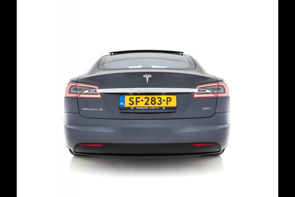 Tesla Model S 100D - 245 Kw AWD [ 3-Fase ] (INCL-BTW) *PANO | VOLLEDER | FULL-LED | VIRTUAL-COCKPIT | SURROUND-VIEW | AUTO-PILOT | AIR-SUSPENSION |  KEYLESS | CRUISE | SPORT-SEATS | 19"ALU*