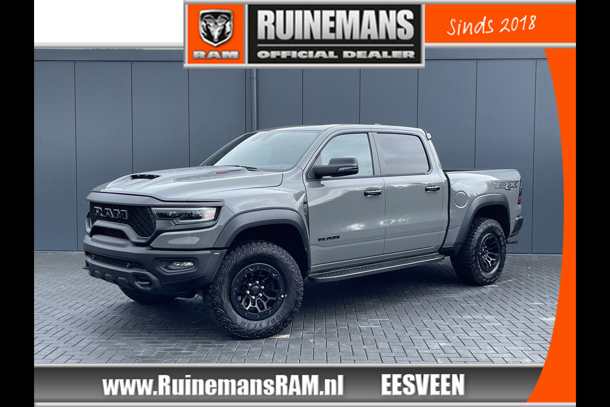 Dodge Ram 1500 TRX / LUNAR EDITION / CARBON / 702 PK / CREW CAB / 6.2 V8 SUPERCHARGED HELLCAT / BEADLOCK RIMS / DIRECT RIJDEN