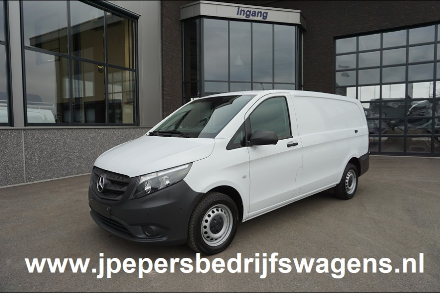 Mercedes-Benz Vito 116 CDI Lang 9G-TRONIC / Audio 30 / Camera / Parkeersensoren / Carplay navigatie / Airco / 270 Graden achterdeuren