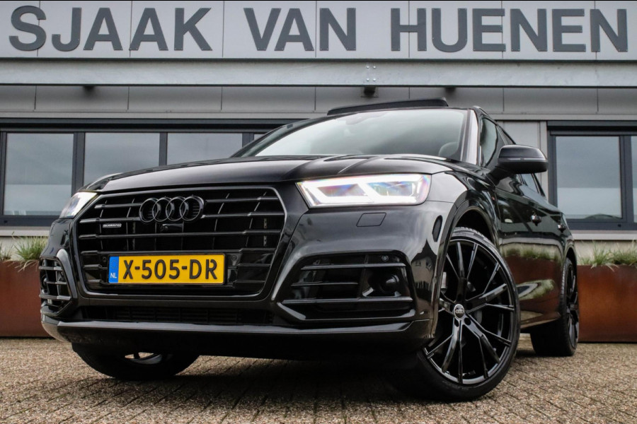 Audi Q5 55 TFSI e Quattro Competition Pro Line S S-Line 367pk Automaat Luchtvering|Panoramadak|Virtual Cockpit|LED Matrix|Black|22