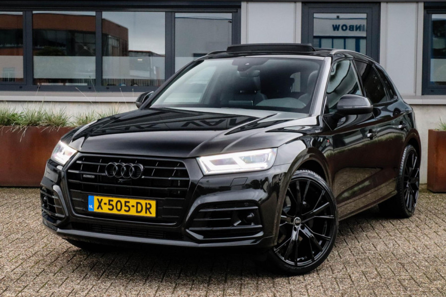 Audi Q5 55 TFSI e Quattro Competition Pro Line S S-Line 367pk Automaat Luchtvering|Panoramadak|Virtual Cockpit|LED Matrix|Black|22