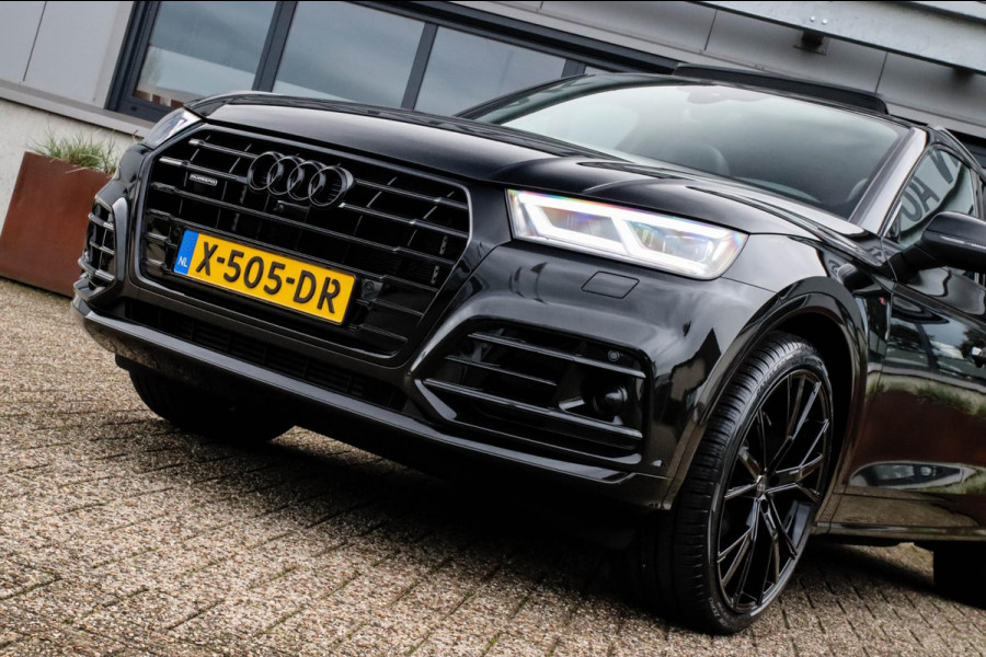 Audi Q5 55 TFSI e Quattro Competition Pro Line S S-Line 367pk Automaat Luchtvering|Panoramadak|Virtual Cockpit|LED Matrix|Black|22