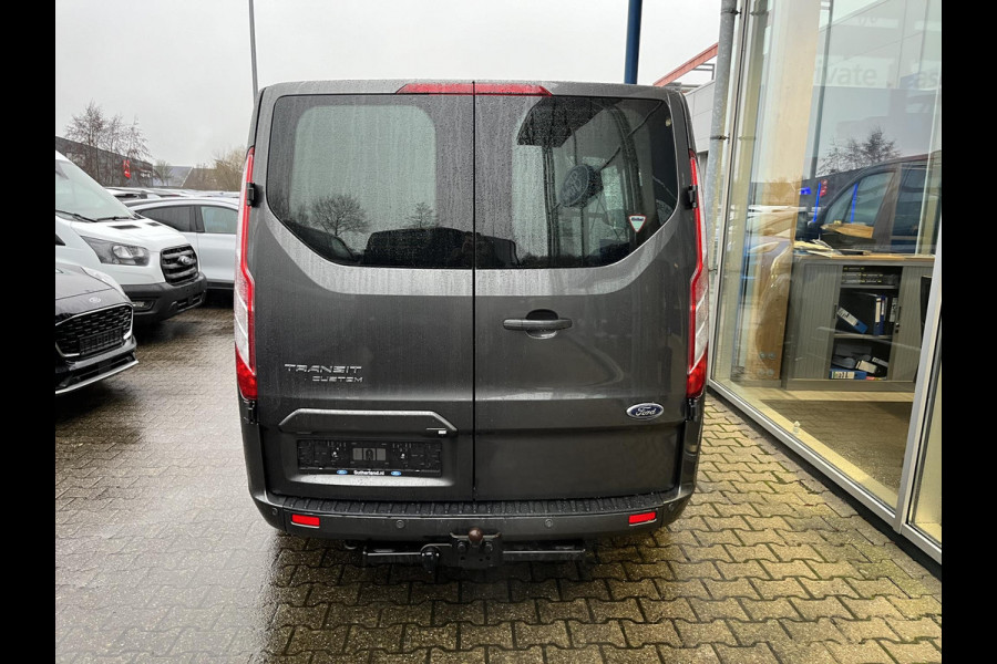 Ford Transit Custom 300 2.0 TDCI L1H1 Limited 170pk Automaat | Trekhaak | Stoelverwarming |  Navigatie | Standkachel |