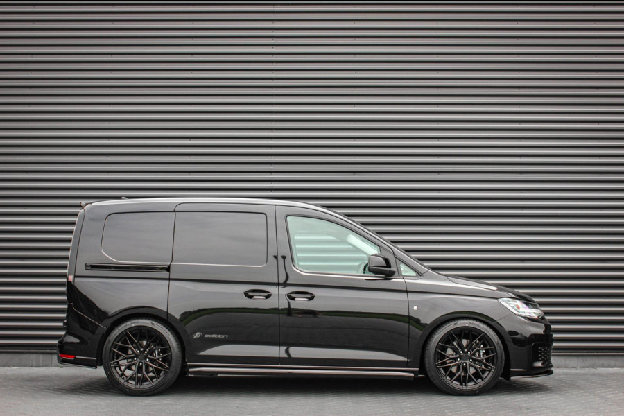 Volkswagen Caddy Cargo 2.0 TDI 122PK DSG JB- EDITION / MAXTRON / SIDE- BARS / SCHROEFSET / ELEK- PAKKET / PDC / CAMERA / BLACK OPS