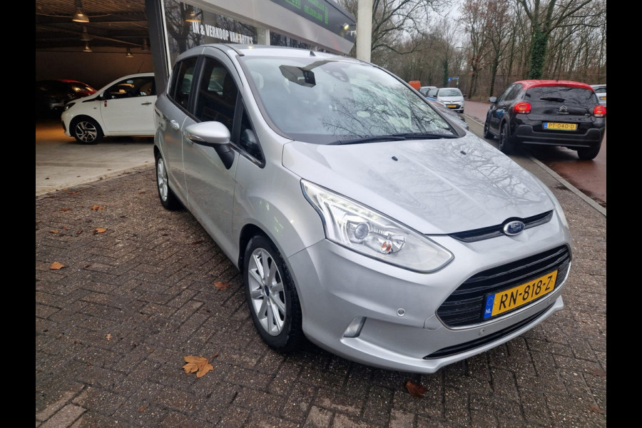 Ford B-MAX 1.0 EcoBoost Titanium | 1E EIGENAAR | 12 MND GARANTIE | NAVI | CAMERA | NL AUTO |